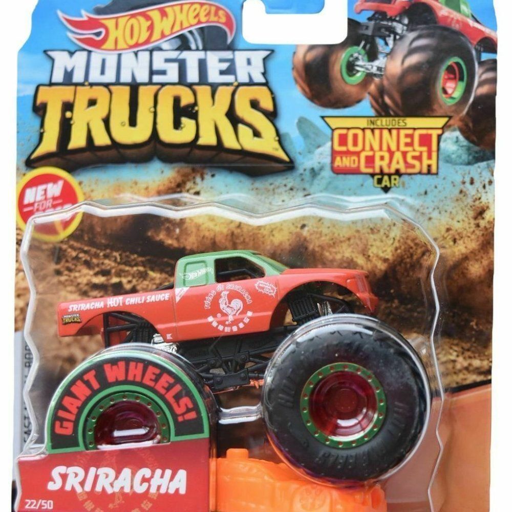 Hot Wheels Monster Trucks Sriracha